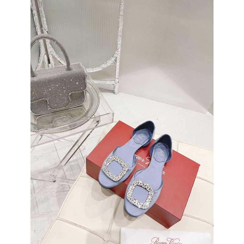 roger u1u1er flat shoes